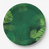 BLÄTTER 6 PAPPTELLER (Vorderseite)