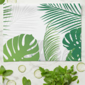 BLÄTTER 7 GESCHIRRTUCH (Gefaltet)