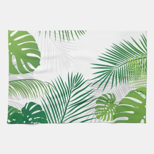 BLÄTTER 7 GESCHIRRTUCH (Horizontal)