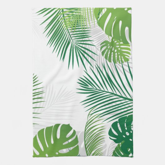 BLÄTTER 7 GESCHIRRTUCH (Vertikal)