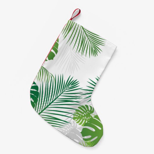 BLÄTTER 7 KLEINER WEIHNACHTSSTRUMPF (Vorderansicht (hängend))