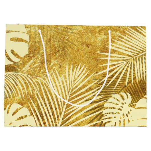 BLÄTTER 8 GROßE GESCHENKTÜTE (Rückseite)