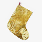 BLÄTTER 8 GROßER WEIHNACHTSSTRUMPF (Vorderansicht (hängend))