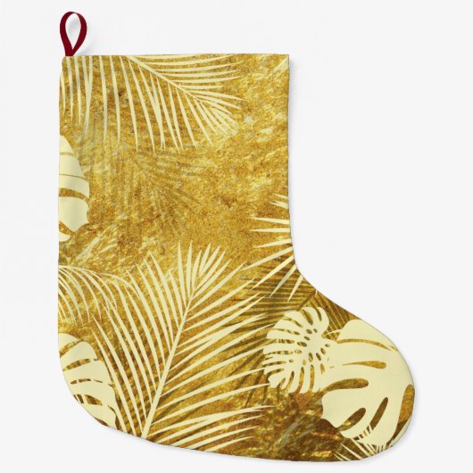 BLÄTTER 8 GROßER WEIHNACHTSSTRUMPF (Vorderseite)