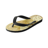 BLÄTTER 8 KINDERBADESANDALEN (Schrägansicht)