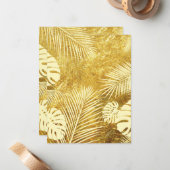 BLÄTTER 8 MITTEILUNGSKARTE (Vorderseite/Rückseite Beispiel)