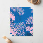 BLÄTTER 9 MITTEILUNGSKARTE (Vorderseite/Rückseite Beispiel)