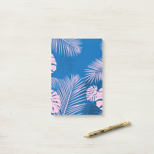 BLÄTTER 9 POST-IT KLEBEZETTEL (Auf Schreibtisch)