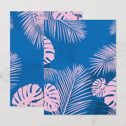 BLÄTTER 9 POSTKARTE (Vorne/Hinten)