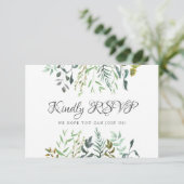 Blätter Antwort auf Hochzeiten mit Song Anfrage Ma (Stehend Vorderseite)