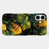 Blätter Art Phone Case (Rückseite (Horizontal))