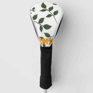 Blätter Art   Zazzle_Growshop. Golf Headcover