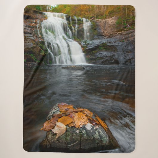BLÄTTER auf dem WASSER Sherpadecke (Vorderseite)