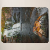 BLÄTTER auf dem WASSER Sherpadecke (Vorderseite (Horizontal))