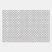 Blätter auf hellgrauem Hintergrund öffnen (Vorderseite 3)