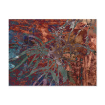 BLÄTTER AUF TORTOISESHELL