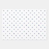 Blätter aus blauem Sonnenschein und Regenbogen (Vorderseite 2)