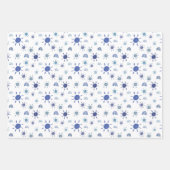 Blätter aus blauem Sonnenschein und Regenbogen (Vorderseite)