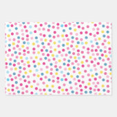 Blätter aus blauem und rosafarbenem Donut (Vorderseite 2)