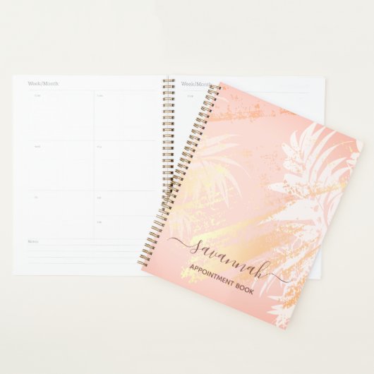 Blätter aus der Rose Planer (Anzeige)