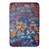 Blätter aus farbenfrohen Ahornblättern im Wasser Badematte (Vorderseite Vertikal)