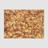 Blätter aus gelbem Fall Seidenpapier (Vorderseite)