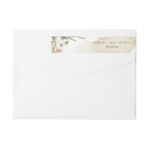Blätter aus getrocknetem Palm Florcreme, Hochzeit