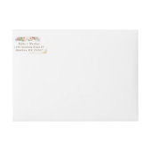 Blätter aus getrocknetem Palmblätterdach (Vorderseite)