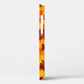 Blätter aus Herbstblättern Case-Mate iPhone Hülle (Rückseite / Links)