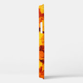 Blätter aus Herbstblättern Case-Mate iPhone Hülle (Rückseite / Rechts)