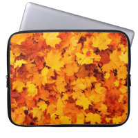 Blätter aus Herbstblättern
