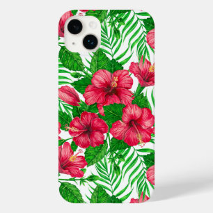 Blätter aus Hibiskus und Palme Case-Mate iPhone 14 Plus Hülle