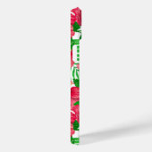 Blätter aus Hibiskus und Palme Case-Mate iPhone Hülle (Rückseite / Rechts)