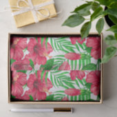 Blätter aus Hibiskus und Palme Seidenpapier (Geschenk)