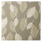 Blätter aus Keramik Fliese (Vorderseite)