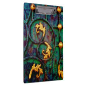 Blätter aus Metall Klemmbrett (Rechts)