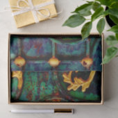 Blätter aus Metall Seidenpapier (Geschenk)