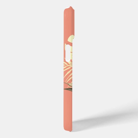 Blätter aus orchiden Palmen, tropisch, hawaiisch Case-Mate iPhone Hülle (Rückseite / Rechts)