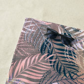 Blätter aus Palmen, blumenreich, botanisch, bunt Strandtuch (Beispiel)