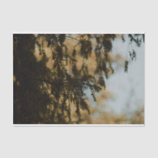 Blätter aus schönem Blattwerk Seidenpapier