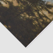 Blätter aus schönem Blattwerk Seidenpapier (Ausschnitt)