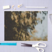 Blätter aus schönem Blattwerk Seidenpapier (Handwerk)