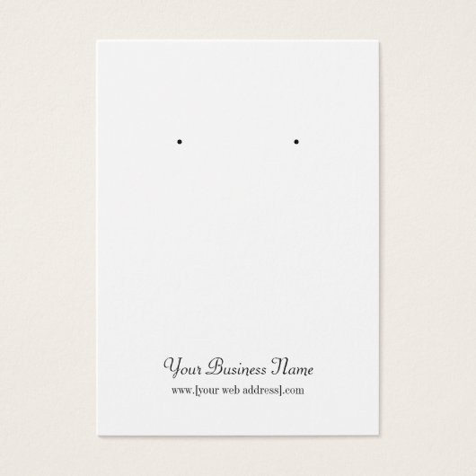 Blätter aus tropischen Blättern mit eigener Earrin (Vorderseite)