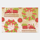 Blätter aus Weihnachtsblättern (Vorderseite 3)