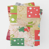 Blätter aus Weihnachtsblättern (Beispiel)