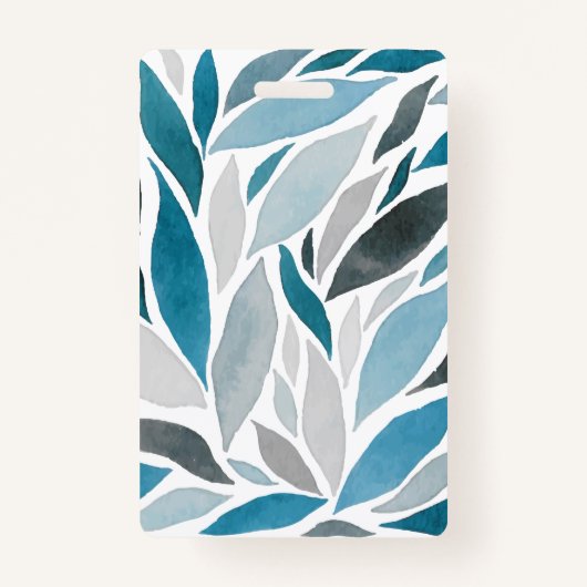 Blätter Ausweis (Rückseite)