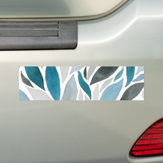 Blätter Autoaufkleber (Auf Auto)