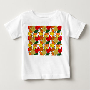 Blätter Baby T-shirt