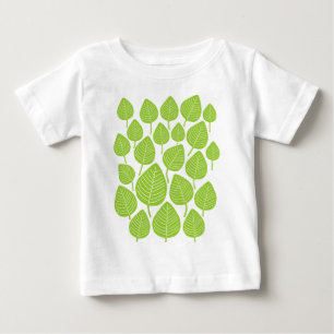 Blätter Baby T-shirt