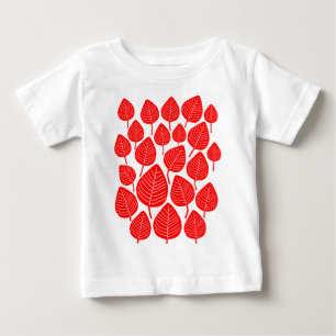 Blätter Baby T-shirt